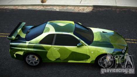 Nissan Skyline R34 Bridy S5 для GTA 4