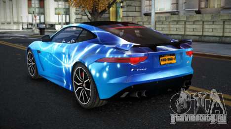 Jaguar F-Type Vierre S8 для GTA 4