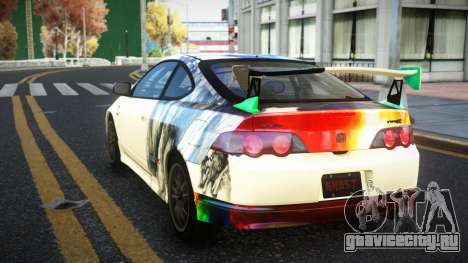 Honda Integra Rahnic S2 для GTA 4