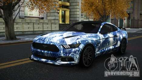 Ford Mustang Bryin S11 для GTA 4