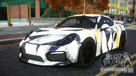 Porsche Cayman Maslia S8 для GTA 4