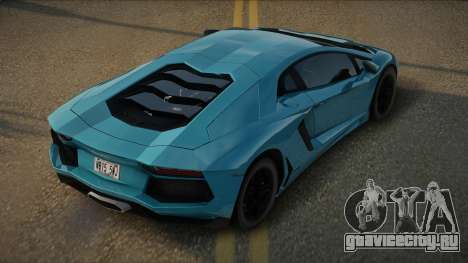 Lamborghini Aventador Anllytin для GTA San Andreas