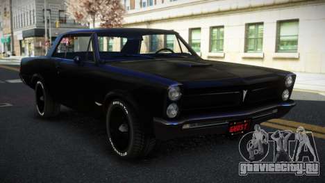 Pontiac GTO Qehsupovi для GTA 4