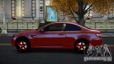 BMW M3 E92 Zuvofodod для GTA 4