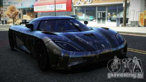 Koenigsegg Agera Vanles S11 для GTA 4
