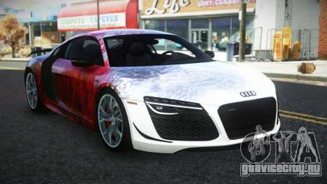 Audi R8 Saria S2 для GTA 4