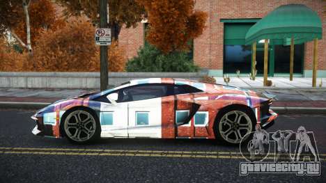 Lamborghini Aventador Hanke S7 для GTA 4