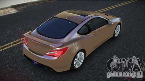 Hyundai Genesis Nesydas для GTA 4