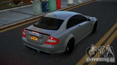 Mercedes-Benz CLK 63 AMG Nelguv для GTA 4