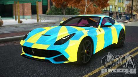 Ferrari F12 Juises S7 для GTA 4