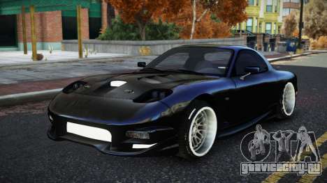 Mazda RX-7 Civizam для GTA 4