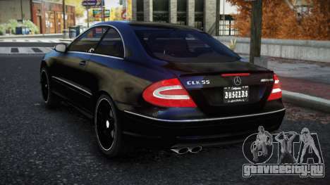 Mercedes-Benz CLK55 AMG Rolda для GTA 4