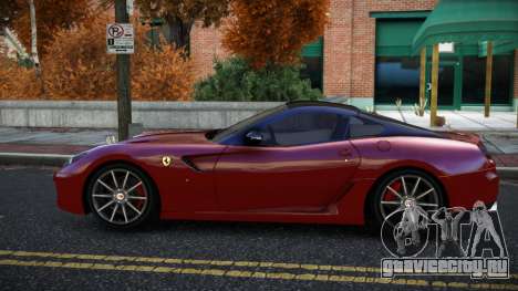 Ferrari 599 Rautu для GTA 4