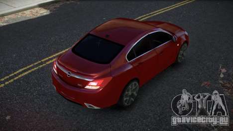 Opel Insignia Duwliloji для GTA 4