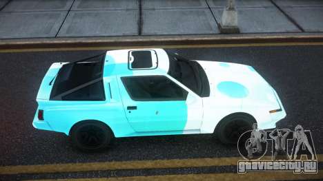 Mitsubishi Starion Menase S1 для GTA 4