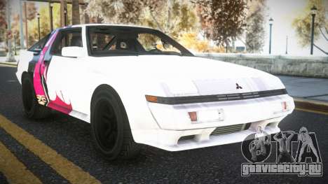Mitsubishi Starion Menase S13 для GTA 4