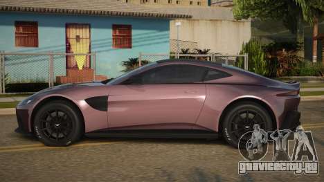 Aston Martin Vantage Chriel для GTA San Andreas