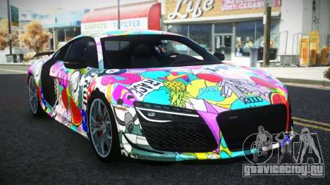 Audi R8 Saria S8 для GTA 4