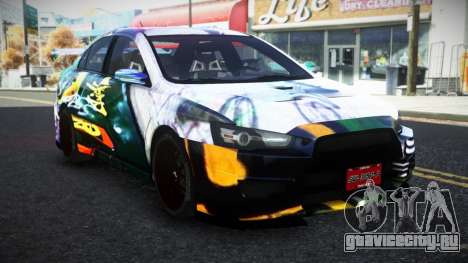 Mitsubishi Lancer Evolution X Jasan S4 для GTA 4