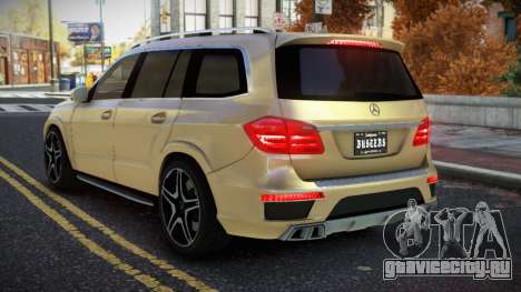 Mercedes-Benz GL63 AMG Curidevi для GTA 4