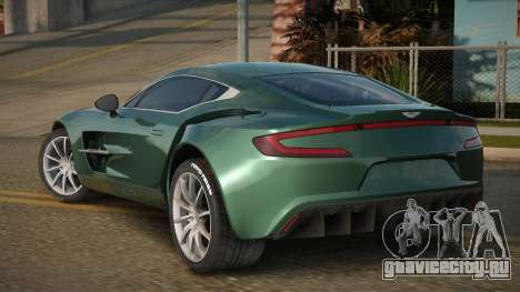 Aston Martin ONE-77 Aulenor для GTA San Andreas