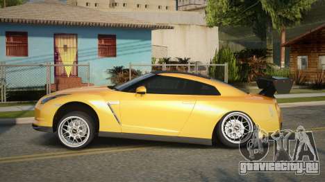 Nissan GT-R Mallriel для GTA San Andreas
