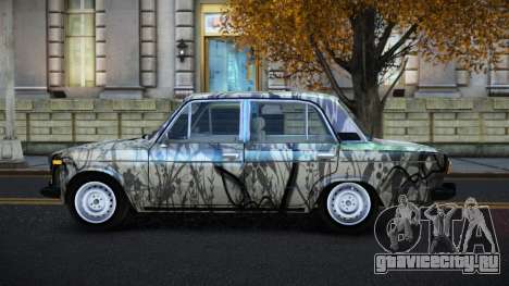 VAZ 2106 Viasanie S5 для GTA 4