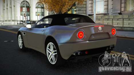 Alfa Romeo 8C Yujopi для GTA 4