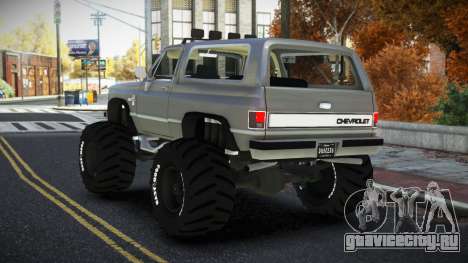 Chevrolet Blazer Bexki для GTA 4