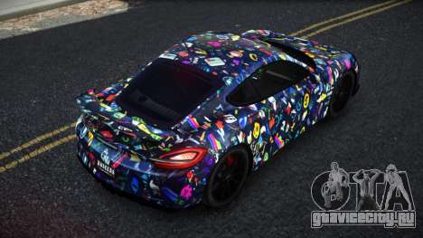 Porsche Cayman Maslia S9 для GTA 4