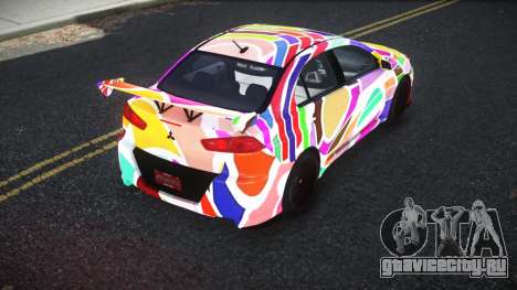 Mitsubishi Lancer Evolution X Jasan S6 для GTA 4