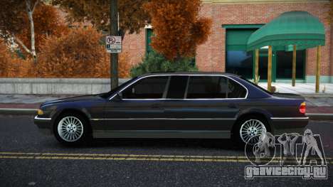 BMW 750iL Lobirey для GTA 4