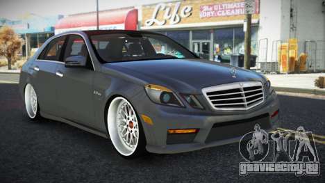 Mercedes-Benz E63 AMG Delvoyame для GTA 4