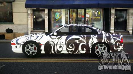 BMW 850CSi Galelina S5 для GTA 4