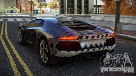 Lamborghini Aventador Hanke S1 для GTA 4