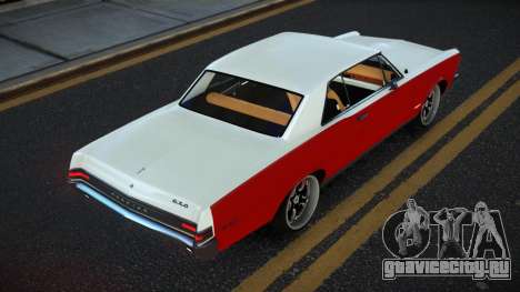 Pontiac GTO Julevike для GTA 4
