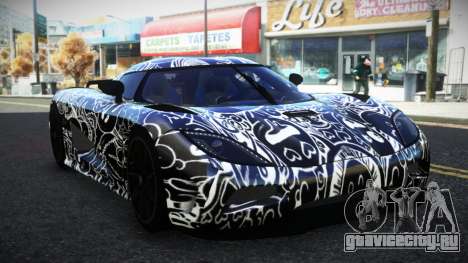 Koenigsegg Agera Vanles S13 для GTA 4