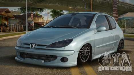 Peugeot 206 Rolily для GTA San Andreas