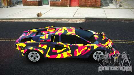 Lamborghini Countach Emisic S11 для GTA 4