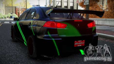 Mitsubishi Lancer Evolution X Jasan S7 для GTA 4