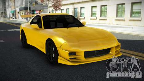Mazda RX-7 Wilgowava для GTA 4