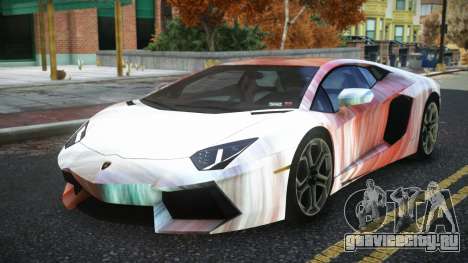 Lamborghini Aventador Hanke S4 для GTA 4
