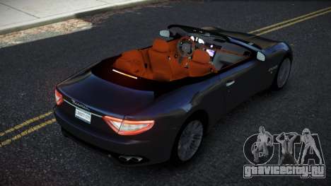 Maserati Gran Turismo Gesqaxa для GTA 4