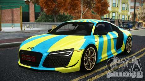 Audi R8 Besonse S6 для GTA 4