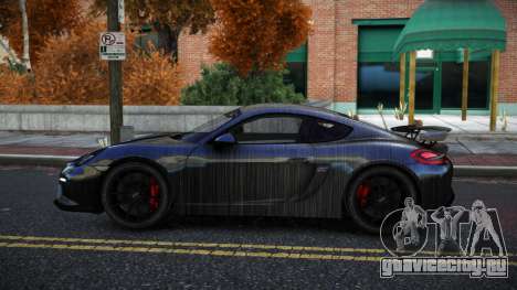 Porsche Cayman Maslia S3 для GTA 4