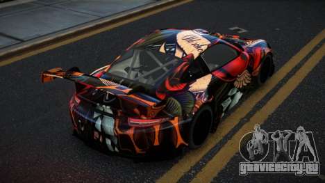 Porsche 911 GT3 Rahcole S3 для GTA 4