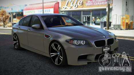 BMW M5 F10 Dullacuxi для GTA 4