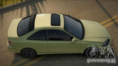 Honda Civic SI Selianie для GTA San Andreas