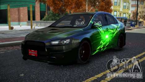 Mitsubishi Lancer Evolution X Jasan S5 для GTA 4
