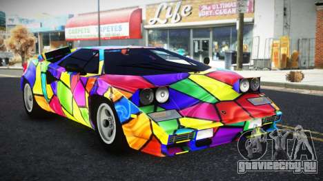 Lamborghini Countach Emisic S10 для GTA 4